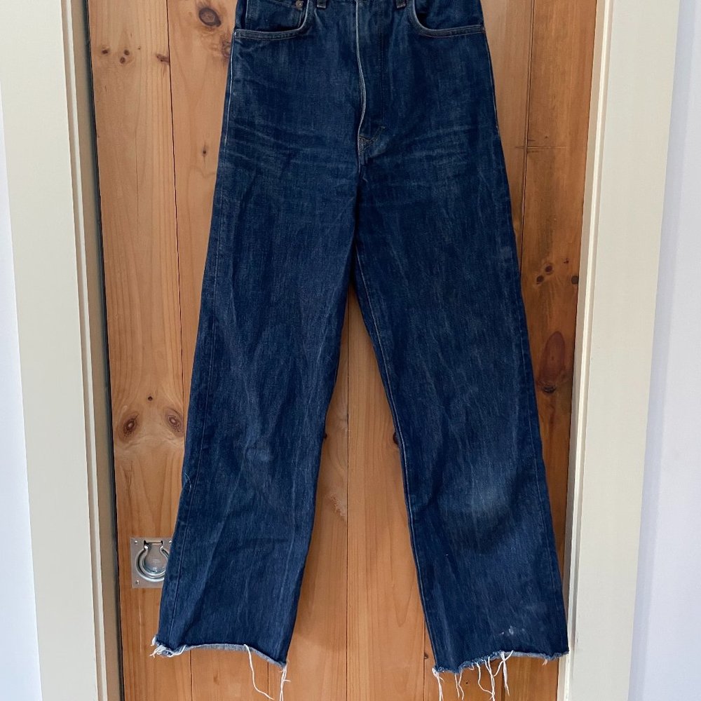 IMOGENE AND WILLIE CATHERINE INDIGO SELVAGE RINSE